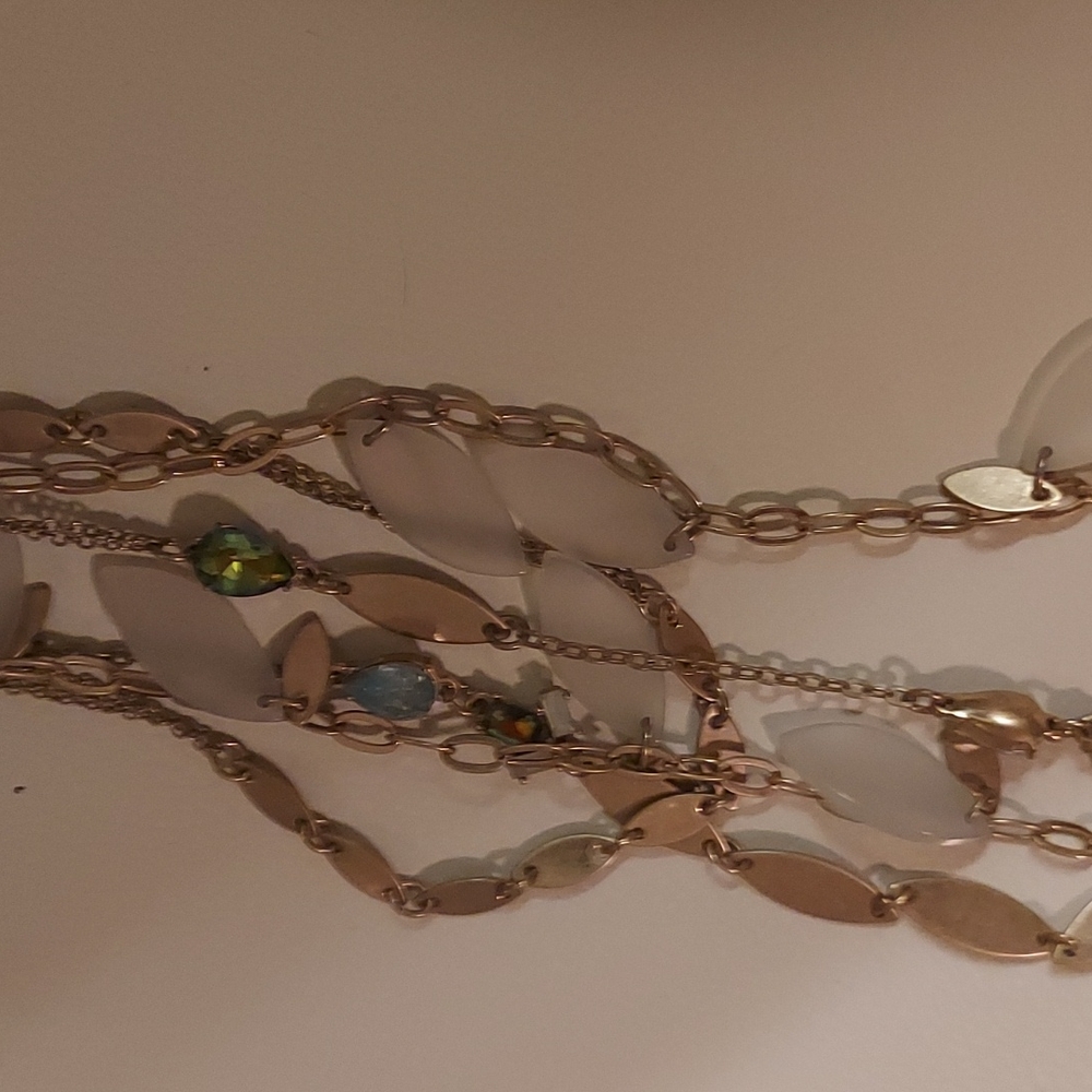 3 layer necklace - Picture 3 of 3
